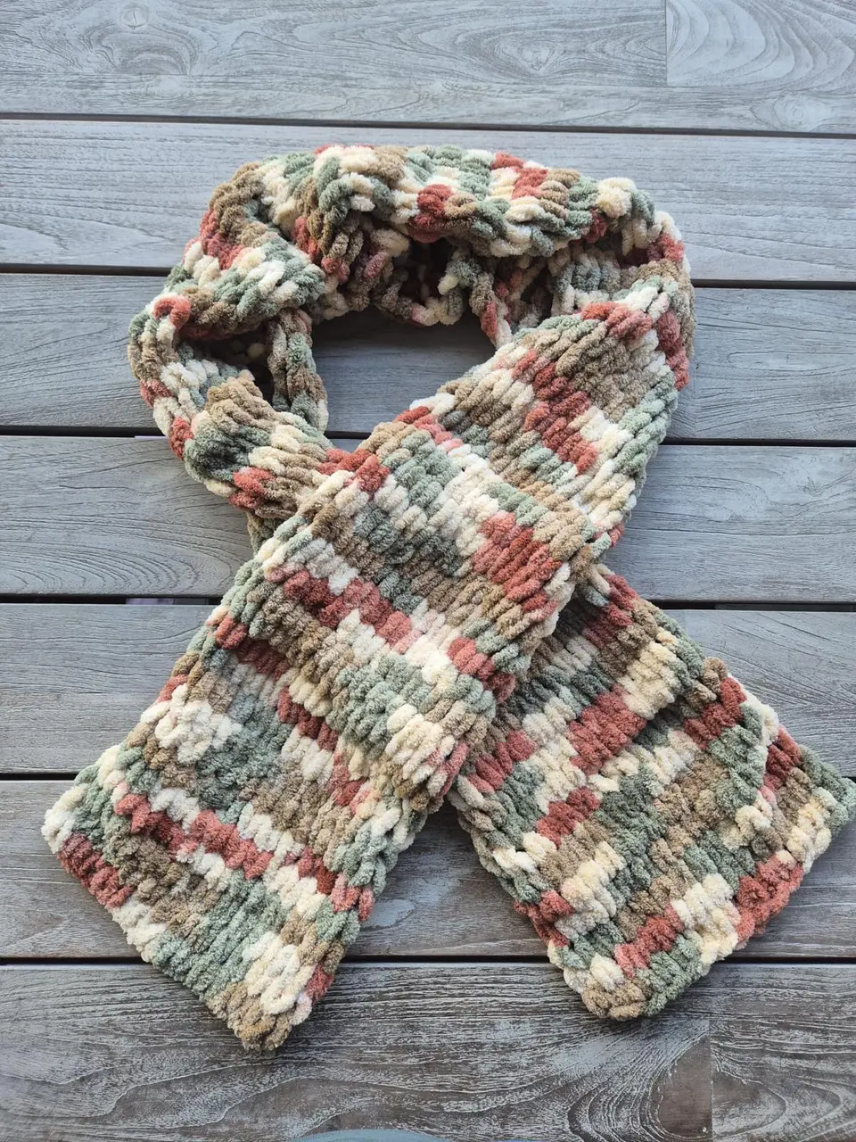DIY Sjaalpakket - Gemixt — Brick