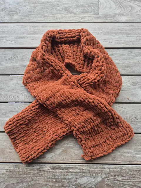 DIY Sjaalpakket - Eén kleur
