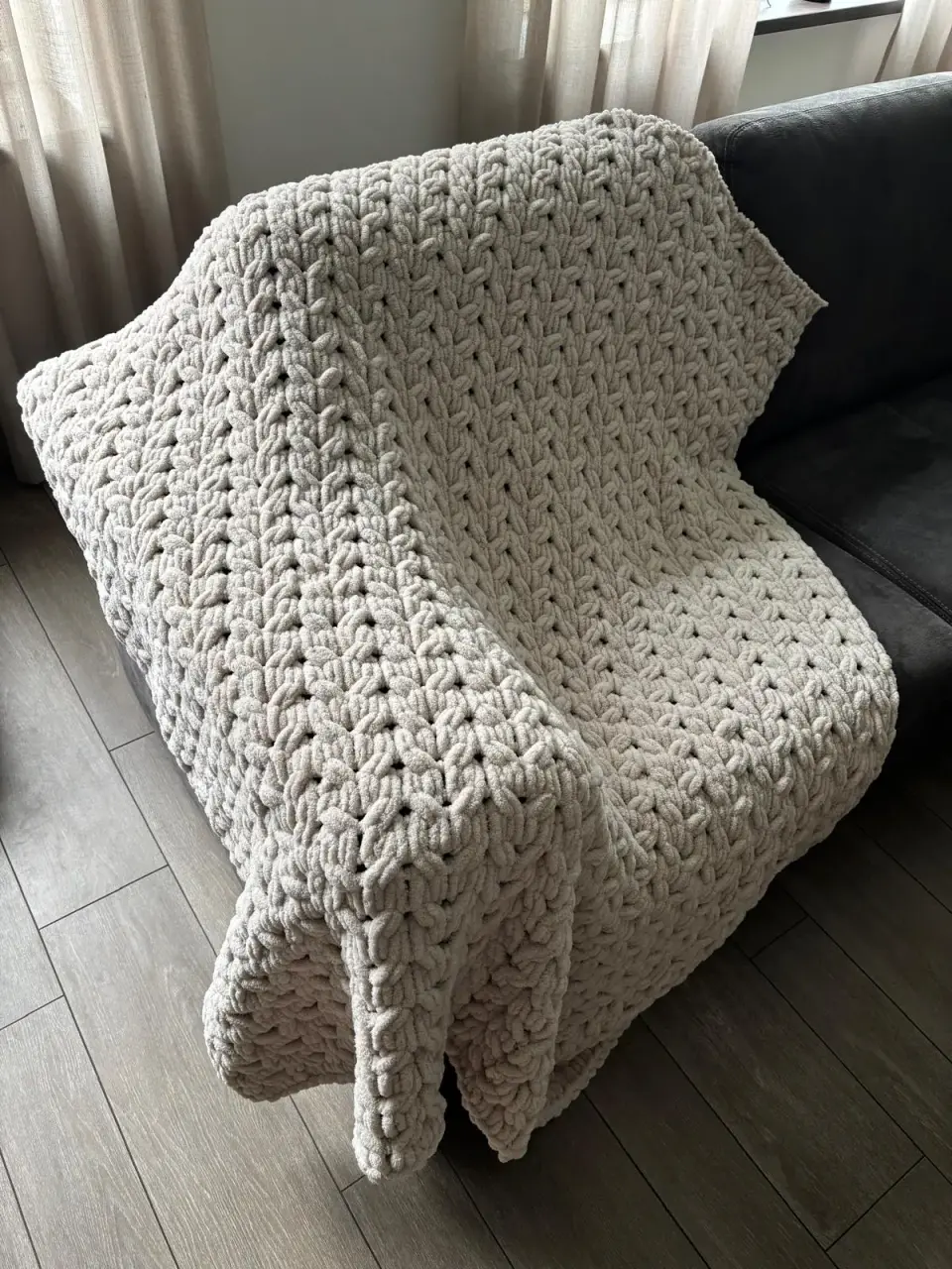 DIY Dekenpakket - vlecht — Cozy Vibes