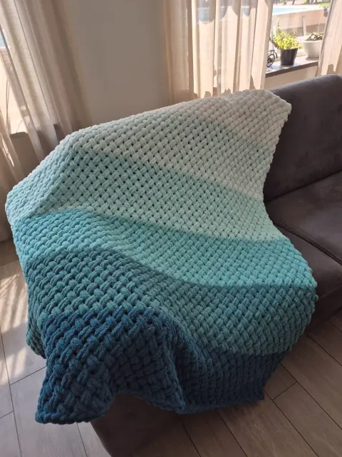 DIY Dekenpakket - visgraat